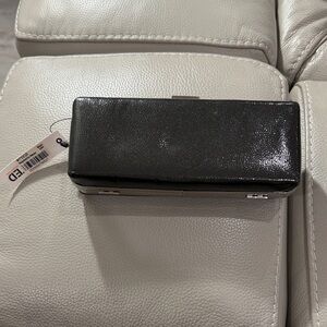 Unlisted Black and Silver Clutch